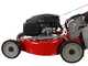 Weibang WB506SC - Tondeuse &agrave; gazon thermique autotract&eacute;e  - 2en1 - Moteur de 166cc
