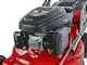 Weibang WB506SC - Tondeuse &agrave; gazon thermique autotract&eacute;e  - 2en1 - Moteur de 166cc