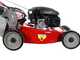 Weibang WB506SC - Tondeuse &agrave; gazon thermique autotract&eacute;e  - 2en1 - Moteur de 166cc