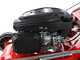 Weibang WB506SC - Tondeuse &agrave; gazon thermique autotract&eacute;e  - 2en1 - Moteur de 166cc