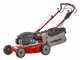 Weibang WB506SC - Tondeuse &agrave; gazon thermique autotract&eacute;e  - 2en1 - Moteur de 166cc