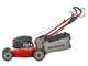 Weibang WB506SC - Tondeuse &agrave; gazon thermique autotract&eacute;e  - 2en1 - Moteur de 166cc