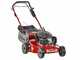 Weibang WB506SC - Tondeuse &agrave; gazon thermique autotract&eacute;e  - 2en1 - Moteur de 166cc
