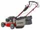 Weibang WB506SC - Tondeuse &agrave; gazon thermique autotract&eacute;e  - 2en1 - Moteur de 166cc
