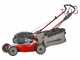 Weibang WB506SC - Tondeuse &agrave; gazon thermique autotract&eacute;e  - 2en1 - Moteur de 166cc