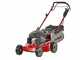 Weibang WB506SC - Tondeuse &agrave; gazon thermique autotract&eacute;e  - 2en1 - Moteur de 166cc
