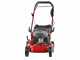 Weibang WB506SC - Tondeuse &agrave; gazon thermique autotract&eacute;e  - 2en1 - Moteur de 166cc