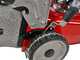 Weibang WB506SC - Tondeuse &agrave; gazon thermique tract&eacute;e  - 2en1 - Moteur de 166cc