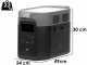 EcoFlow Delta 2 Max - Batterie PowerStation Portable - 2400 W - 2048 Wh/51.2V
