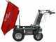Blue Bird WB 500E - Brouette motoris&eacute;e sur batterie - 48 V 32 Ah - Benne dumper