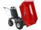 Blue Bird WB 500E - Brouette motoris&eacute;e sur batterie - 48 V 32 Ah - Benne dumper