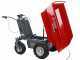 Blue Bird WB 500E - Brouette motoris&eacute;e sur batterie - 48 V 32 Ah - Benne dumper