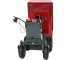 Blue Bird WB 500E - Brouette motoris&eacute;e sur batterie - 48 V 32 Ah - Benne dumper