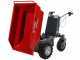 Blue Bird WB 500E - Brouette motoris&eacute;e sur batterie - 48 V 32 Ah - Benne dumper