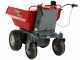 Blue Bird WB 500E - Brouette motoris&eacute;e sur batterie - 48 V 32 Ah - Benne dumper