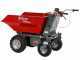 Blue Bird WB 500E - Brouette motoris&eacute;e sur batterie - 48 V 32 Ah - Benne dumper