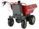 Blue Bird WB 500E - Brouette motoris&eacute;e sur batterie - 48 V 32 Ah - Benne dumper
