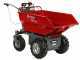 Blue Bird WB 500E - Brouette motoris&eacute;e sur batterie - 48 V 32 Ah - Benne dumper