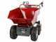 Blue Bird WB 500E - Brouette motoris&eacute;e sur batterie - 48 V 32 Ah - Benne dumper