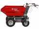 Blue Bird WB 500E - Brouette motoris&eacute;e sur batterie - 48 V 32 Ah - Benne dumper