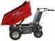 Blue Bird WB 500EH - Brouette &agrave; batterie - 48 V 32 Ah - Benne dumper avec basculement hydraulique
