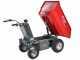 Blue Bird WB 500EH - Brouette &agrave; batterie - 48 V 32 Ah - Benne dumper avec basculement hydraulique