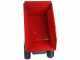 Blue Bird WB 500EH - Brouette &agrave; batterie - 48 V 32 Ah - Benne dumper avec basculement hydraulique