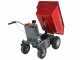Blue Bird WB 500EH - Brouette &agrave; batterie - 48 V 32 Ah - Benne dumper avec basculement hydraulique