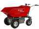 Blue Bird WB 500EH - Brouette &agrave; batterie - 48 V 32 Ah - Benne dumper avec basculement hydraulique