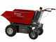 Blue Bird WB 500EH - Brouette &agrave; batterie - 48 V 32 Ah - Benne dumper avec basculement hydraulique