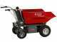 Blue Bird WB 500EH - Brouette &agrave; batterie - 48 V 32 Ah - Benne dumper avec basculement hydraulique