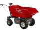 Blue Bird WB 500EH - Brouette &agrave; batterie - 48 V 32 Ah - Benne dumper avec basculement hydraulique