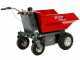 Blue Bird WB 500EH - Brouette &agrave; batterie - 48 V 32 Ah - Benne dumper avec basculement hydraulique