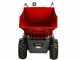 Blue Bird WB 500EH - Brouette &agrave; batterie - 48 V 32 Ah - Benne dumper avec basculement hydraulique