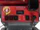 Blue Bird WB 500EH - Brouette &agrave; batterie - 48 V 32 Ah - Benne dumper avec basculement hydraulique