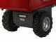 Blue Bird WB 500EH - Brouette &agrave; batterie - 48 V 32 Ah - Benne dumper avec basculement hydraulique
