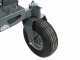 Blue Bird WB 500EH - Brouette &agrave; batterie - 48 V 32 Ah - Benne dumper avec basculement hydraulique