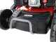 Geotech PRO S51-200 BMSGW ES - Tondeuse &agrave; gazon autotract&eacute;e 4 en 1 - D&eacute;marrage &eacute;lectrique