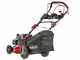 Geotech PRO S51-200 BMSGW ES - Tondeuse &agrave; gazon autotract&eacute;e 4 en 1 - D&eacute;marrage &eacute;lectrique