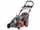 Geotech PRO S51-200 BMSGW ES - Tondeuse &agrave; gazon autotract&eacute;e 4 en 1 - D&eacute;marrage &eacute;lectrique