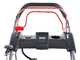 Geotech PRO S53-225 BMSGW ES - Tondeuse &agrave; gazon autotract&eacute;e 4en1 - D&eacute;marrage &eacute;lectrique