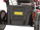 Geotech PRO S53-225 BMSGW ES - Tondeuse &agrave; gazon autotract&eacute;e 4en1 - D&eacute;marrage &eacute;lectrique