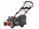 Geotech PRO S53-225 BMSGW ES - Tondeuse &agrave; gazon autotract&eacute;e 4en1 - D&eacute;marrage &eacute;lectrique