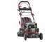 Geotech PRO S53-225 BMSGW ES - Tondeuse &agrave; gazon autotract&eacute;e 4en1 - D&eacute;marrage &eacute;lectrique