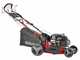 Geotech PRO S53-225 BMSGW ES - Tondeuse &agrave; gazon autotract&eacute;e 4en1 - D&eacute;marrage &eacute;lectrique