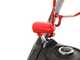 Geotech PRO S53-225 BMSGW ES - Tondeuse &agrave; gazon tract&eacute;e 4en1 - D&eacute;marrage &eacute;lectrique