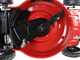 Geotech PRO S53-225 BMSGW ES - Tondeuse &agrave; gazon tract&eacute;e 4en1 - D&eacute;marrage &eacute;lectrique