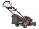 Geotech PRO S53-225 BMSGW ES - Tondeuse &agrave; gazon tract&eacute;e 4en1 - D&eacute;marrage &eacute;lectrique