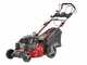 Geotech PRO S53-225 BMSGW ES - Tondeuse &agrave; gazon tract&eacute;e 4en1 - D&eacute;marrage &eacute;lectrique