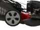 Castelgarden XC 53 SE - Tondeuse &agrave; gazon thermique tract&eacute;e - 4 en 1 - Moteur de 166 cc